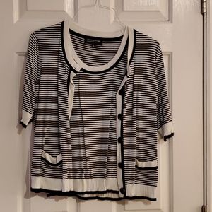 Jones New York Sweater Twin Set